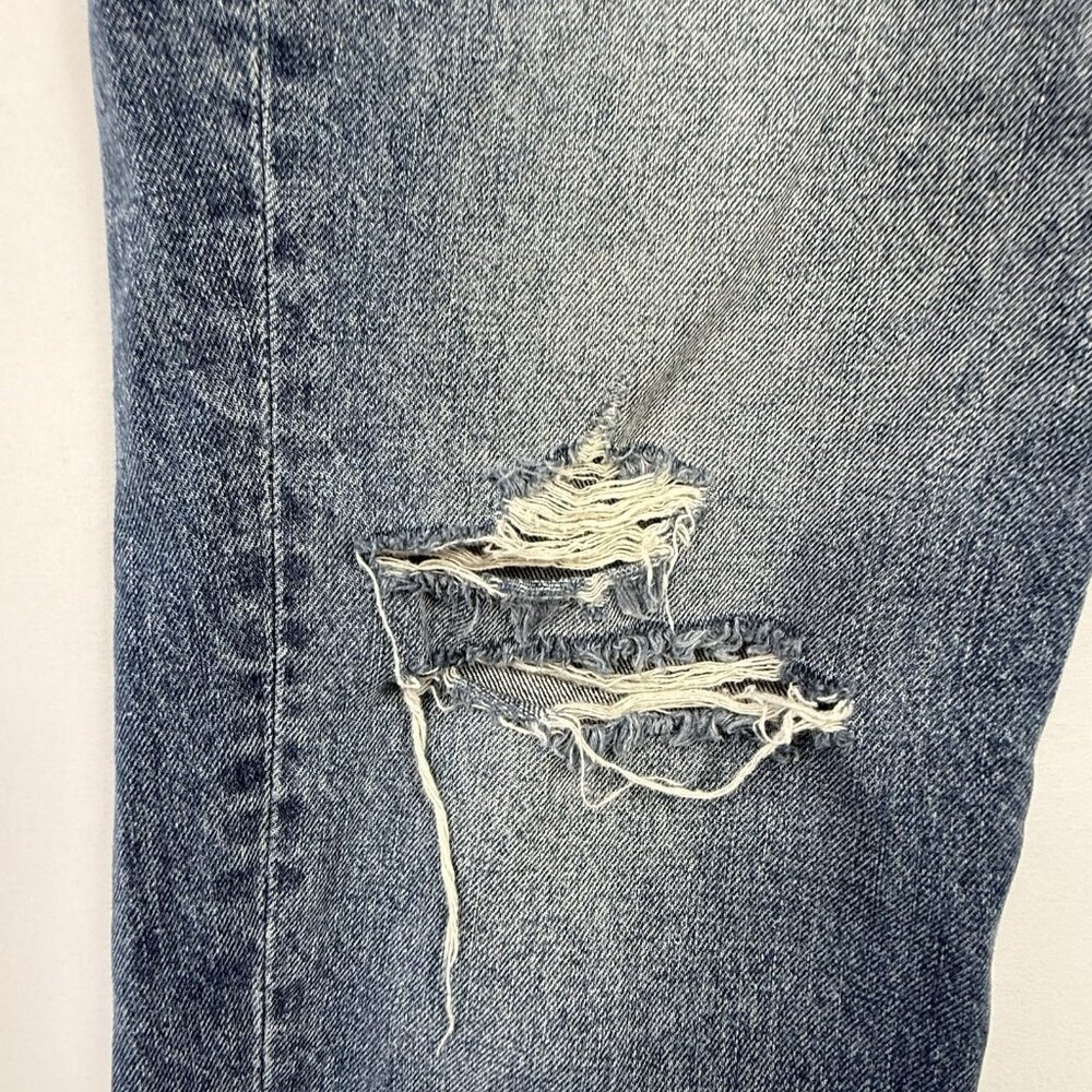 Madewell Jeans Womens Size 27 The Boy Jean Distressed 100% Cotton Boyjean - Picture 9 of 9